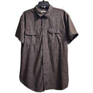 Kenneth Cole Reaction  Button-Down Shirt Men's XL ‎ Lightweight  Preformance...